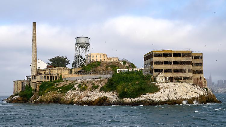 Heute ist Alcatraz eine Touristenattraktion.