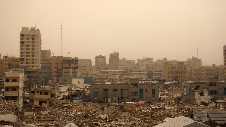 Gaza-Stadt liegt in Trümmern, die Zerstörungen dürften noch größer werden. 