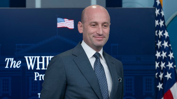Bereits in der ersten Amtszeit von Donald Trump war Stephen Miller einer seiner Berater.
