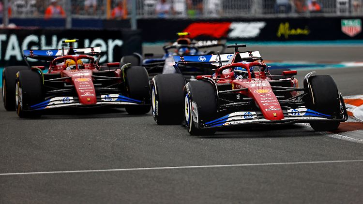 Ferrari fährt seinen Zielen weit hinterher.