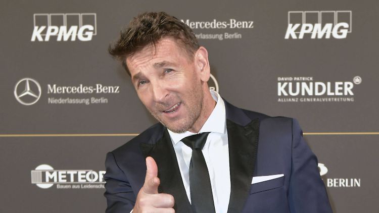 Die lässigen Posen wird Mark Keller sicher auch mit 60 nicht ablegen.