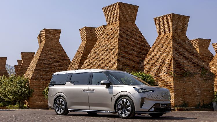 Billy statt Bulli: Volvo bringt seinen ersten Van auf die Straße.