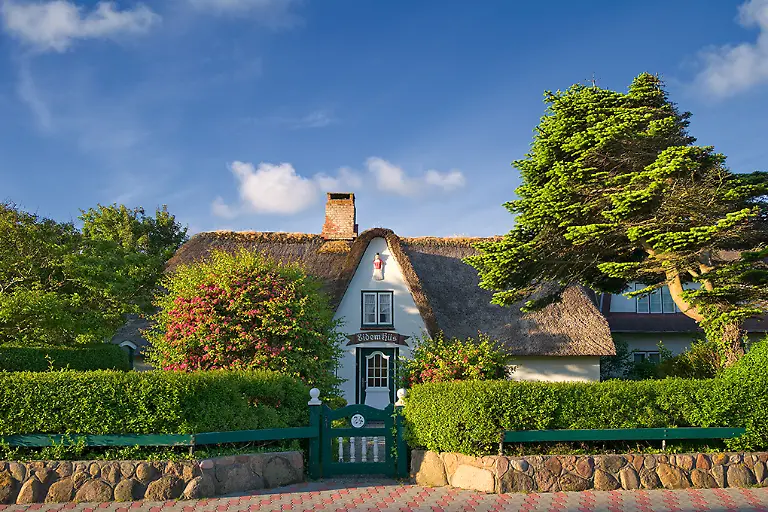 7-Sylt-Westerland-Friesenhaus-Morgenstimmung-20000815-8412