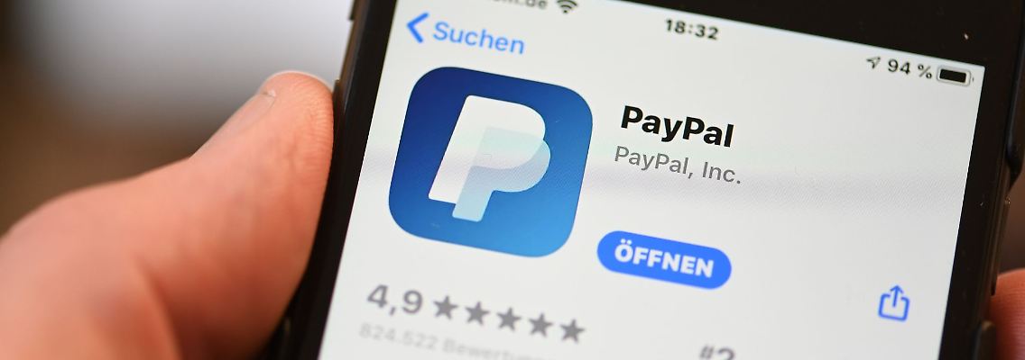 Um Paypals virtuelle Geldbörse nutzen zu können, müssen die Nutzer die neuste Version der Paypal-App auf ihrem Telefon installiert haben.