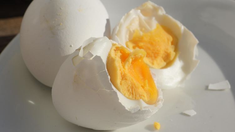 Eier sind gesunde Proteinlieferanten - und dazu auch noch lecker.