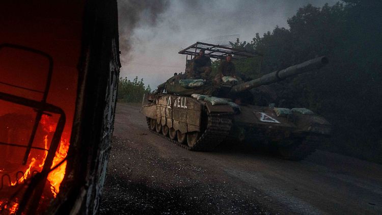 Noch ist nicht viel bekannt über die mögliche ukrainische Attacke.