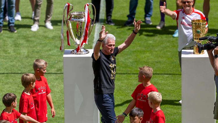 2023 wurde Jupp Heynckes in München zehn Jahre nach seinem Triple geehrt.