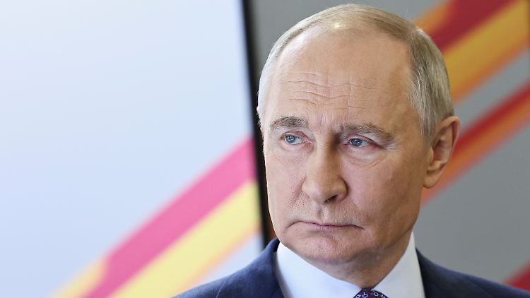 "Man wollte uns provozieren, man wollte uns dazu bringen, Fehler zu machen", sagt Putin.