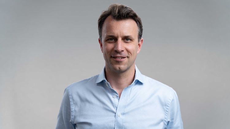 Nils Aldag ist Co-Gründer und CEO des Wasserstoff-Startups Sunfire.