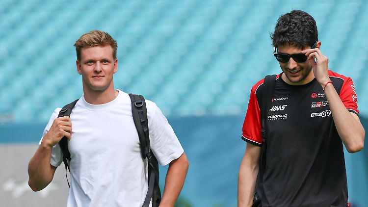 Kennt die Formel 1: Mick Schumacher.