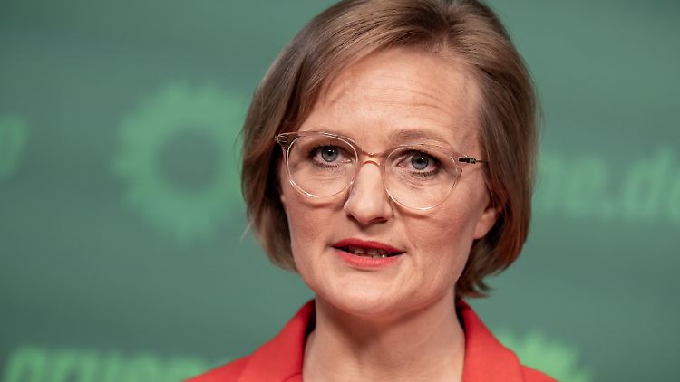 Franziska Brantner ist neben Felix Banaszak seit November 2024 eine Co-Vorsitzende der Grünen. (Archivfoto)