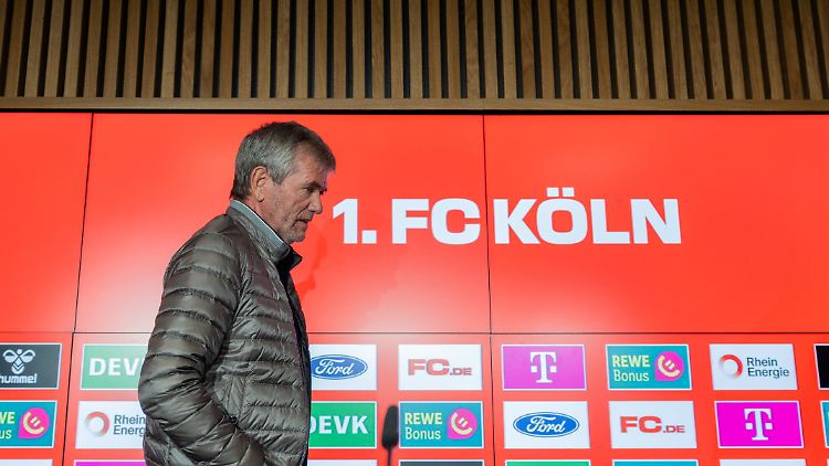 Da ist er wieder: Friedhelm Funkel übernimmt den 1. FC Köln.