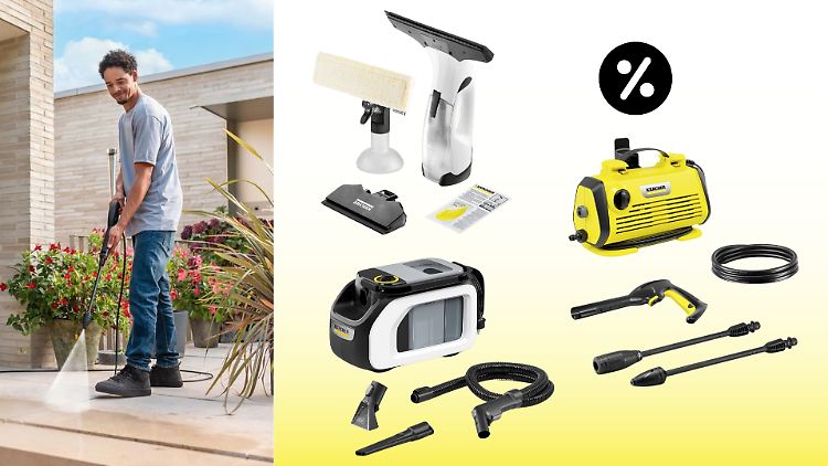 Amazon streicht eine Woche die Preise für Kärcher-Geräte zusammen.