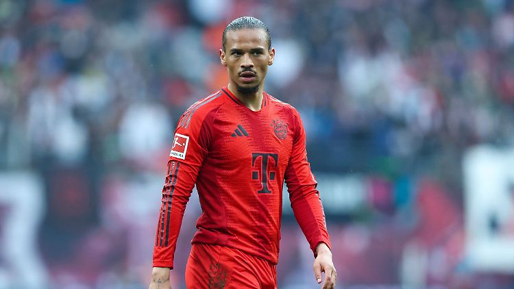 Bei Leroy Sané werden die Karten neugemischt.
