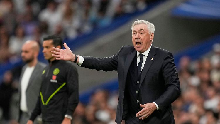 Ancelottis Amtszeit endet wohl bald bei Real Madrid.