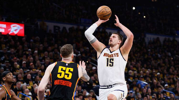 Isaiah Hartenstein konnte Nikola Jokic nicht stoppen.
