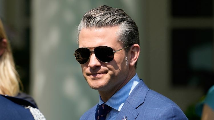 Will die Zahl der Vier-Sterne-Generäle reduzieren: Pete Hegseth.