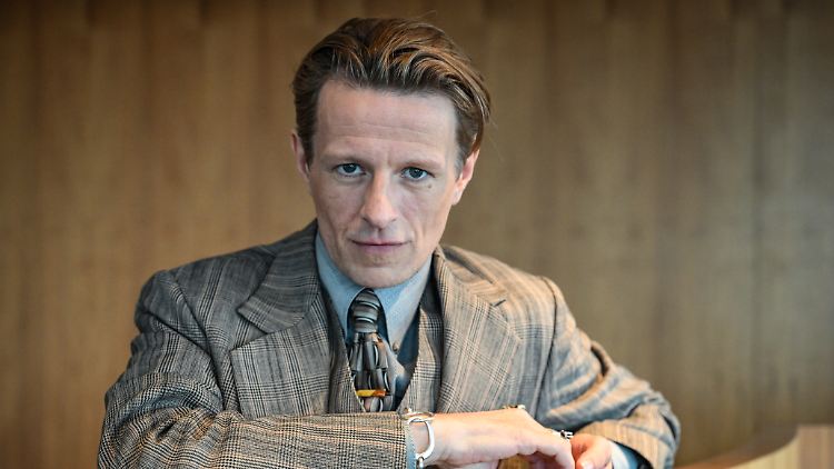 Spielte schon Keith Richards, David Bowie und Manfred Eicher: Schauspieler und Sänger Alexander Scheer.