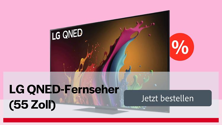 Der 55-Zoll-TV LG 55QNED87T6B ist derzeit bei eBay besonders günstig zu haben. 