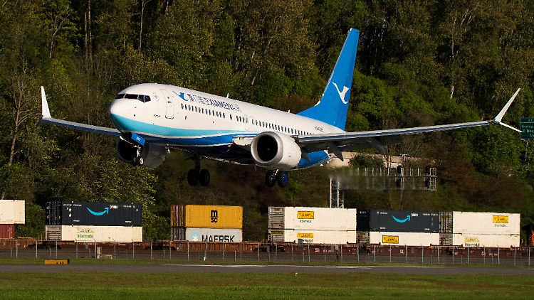 Unter anderem diese Boeing 737 MAX 8 schickte China zurück.