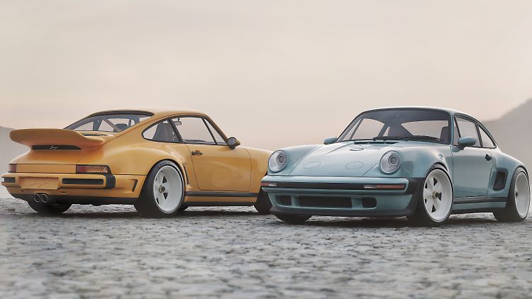 Das Porsche 911 Carrera Coupé bietet Singer in zwei Grundtypen an.