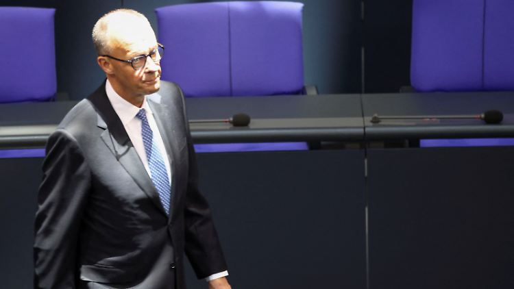 Friedrich Merz hat jetzt zwei Wochen Zeit für einen neuen Anlauf.