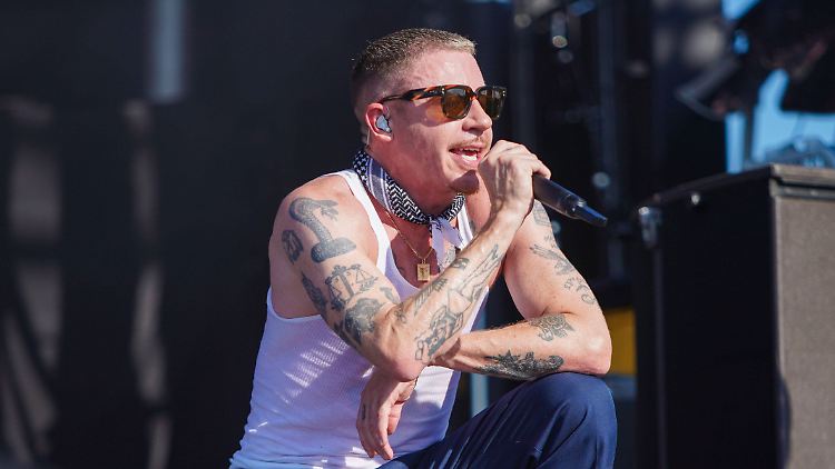 Fiel immer wieder mit mutmaßlich antisemitischen Aktionen auf: Macklemore. 