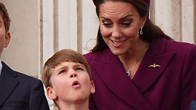 Ein "Meme-König": Prinz Louis.