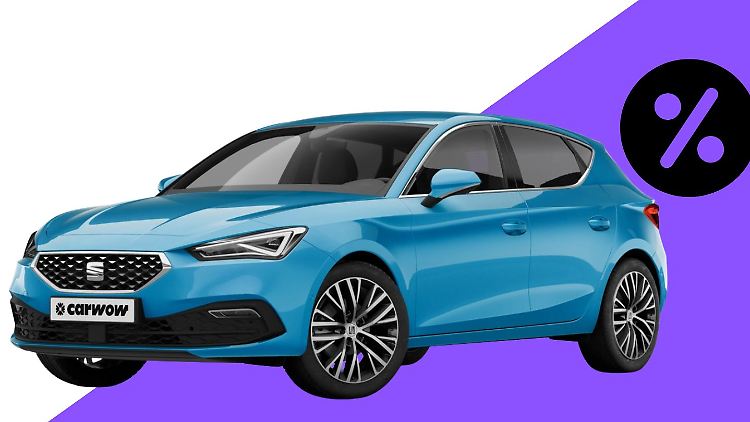 Für eine Leasing-Rate von 119 Euro brutto fährt der Seat Leon mit 115 PS vor.