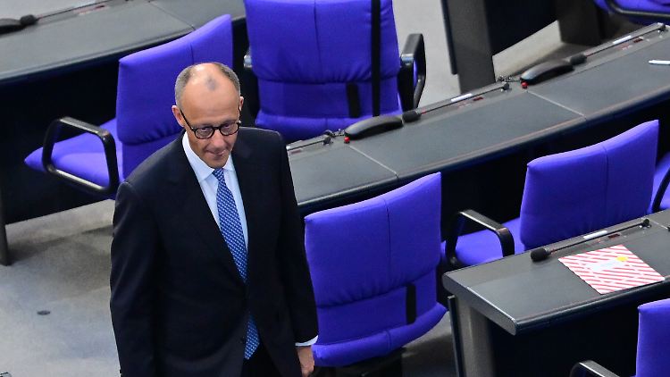 Merz hat mit diesem Ergebnis nicht gerechnet.