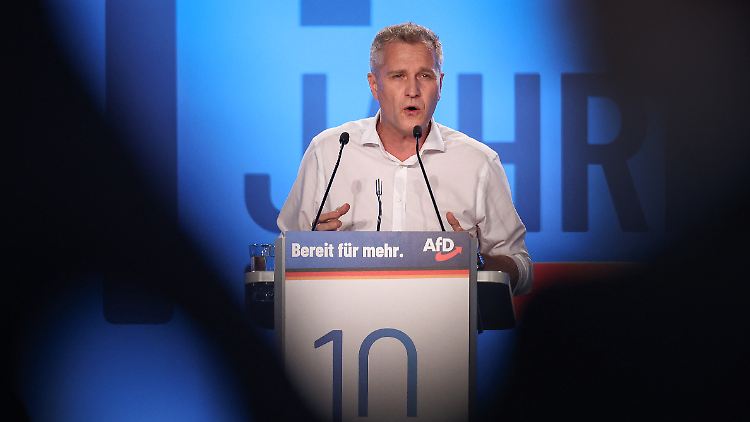 Petr Bystron war vor seinem Wechsel ins Europaparlament Mitglied des Bundestags.