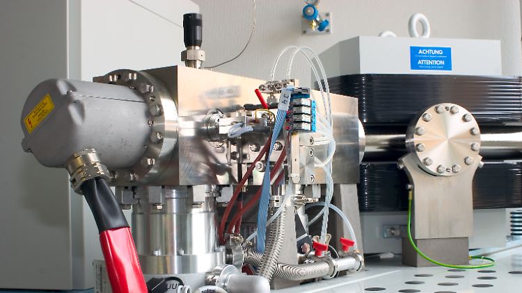 Das Massenspektrometer spielt bei der neuen Methode eine wichtige Rolle. 