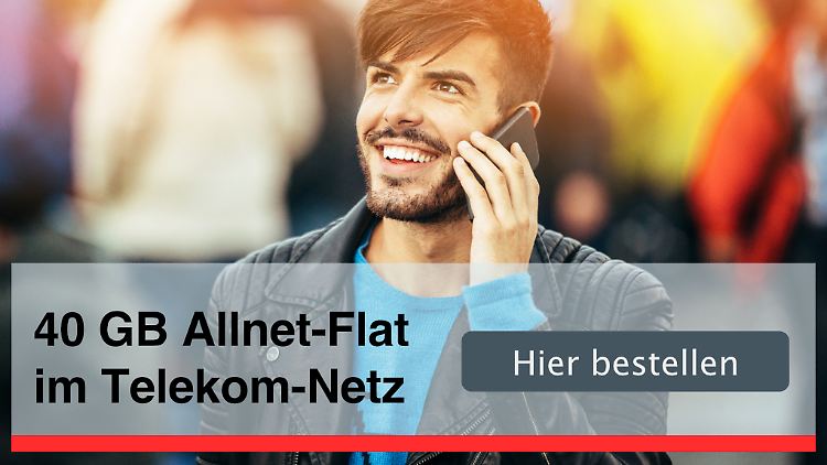 Bei Handyhelden.de gibt es einen gut ausgestatteten Telekom-Tarif zum starken Kurs.