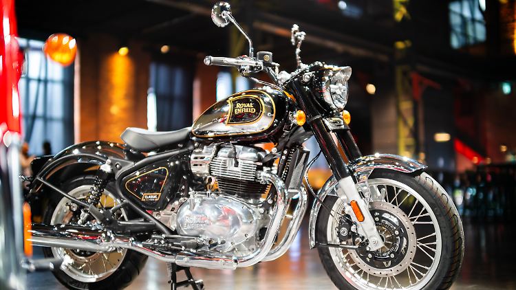 Der indische Motorradhersteller Royal Enfield ist der größte der Welt - zumindest in einer der möglichen Zählweisen.