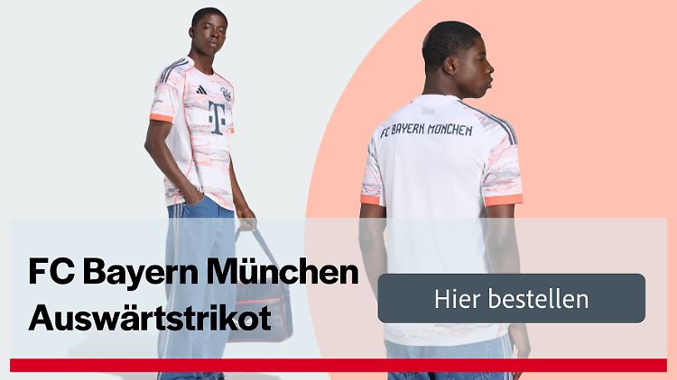 So läuft der deutsche Rekordmeister in der kommenden Saison bei Auswärtsspielen auf.