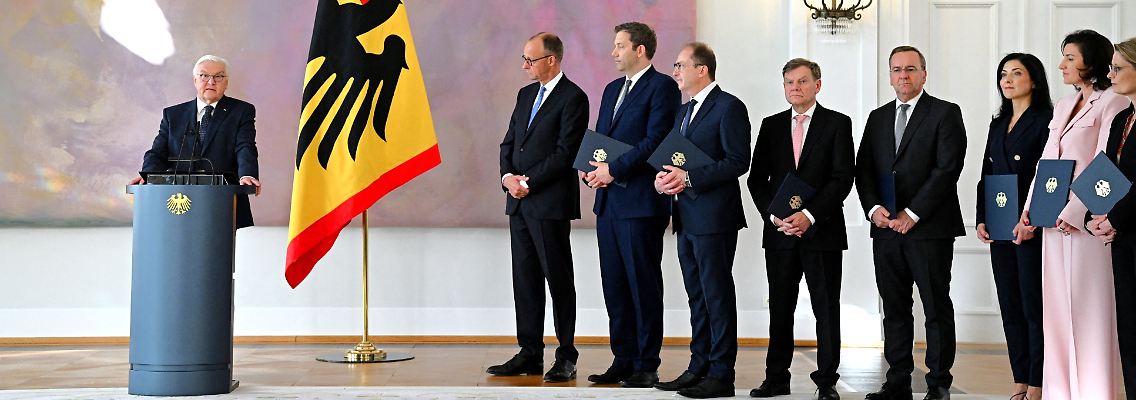 epi_227052019_REUTERSFOTO_2025-05-06T162132Z 1605669549 RC2GCEAB54T9 RTRMADP 3 GERMANY-POLITICS-PRESIDENT.JPG_Incoming German cabi.jpg