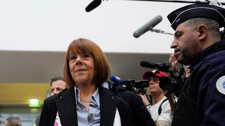 Gisèle Pelicot hat für Gerechtigkeit gekämpft.