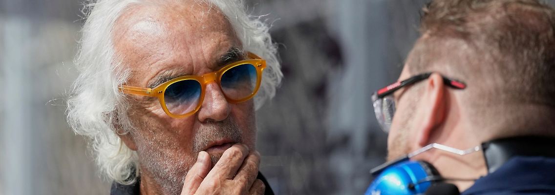 Flavio Briatore war bisher Berater des französischen Formel-1-Teams.