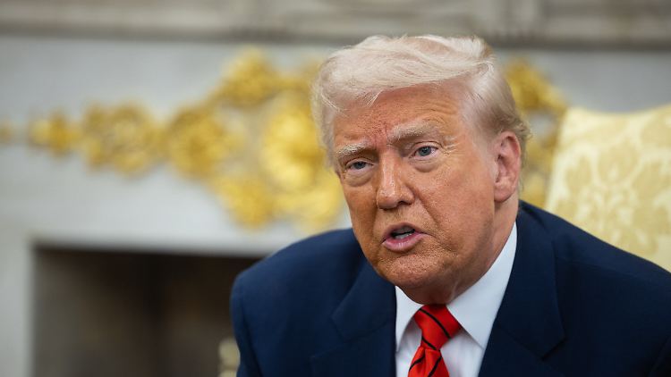US-Präsident Trump spricht davon, so viele Geiseln wie möglich zu retten. 