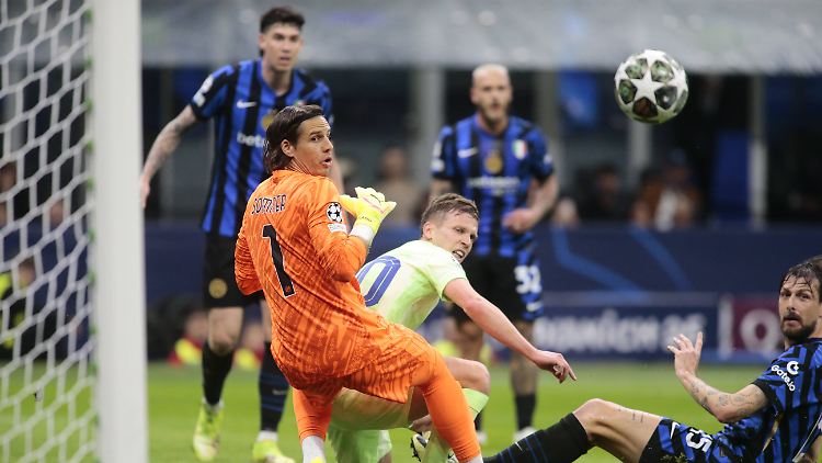 Yann Sommer war der überragende Mann an einem spektakulären Abend.