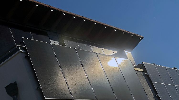 Gut 100 Gigawatt Gesamtleistung kamen in Deutschland dazu.