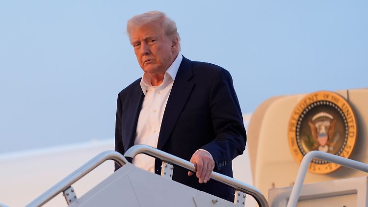 Trump hat bereits den "Golf von Mexiko" in "Golf von Amerika" umbenannt.
