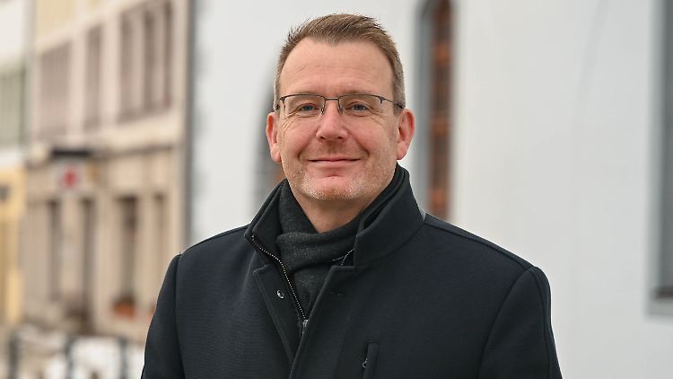 Sven Krüger beklagt, er werde "in das rechte Lager" gerückt.