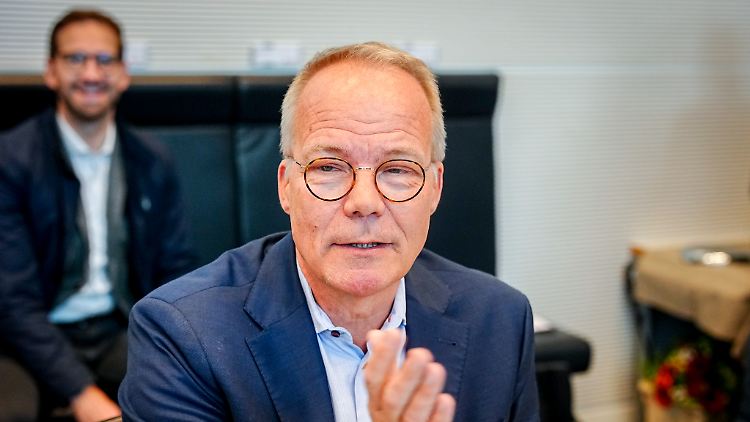 Noch-SPD-Generalsekretär Miersch erhält seinen Wunschjob.