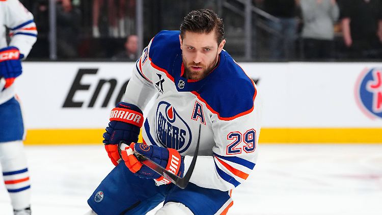 Leon Draisaitl reitet auf einer Erfolgswelle durch die Playoffs.