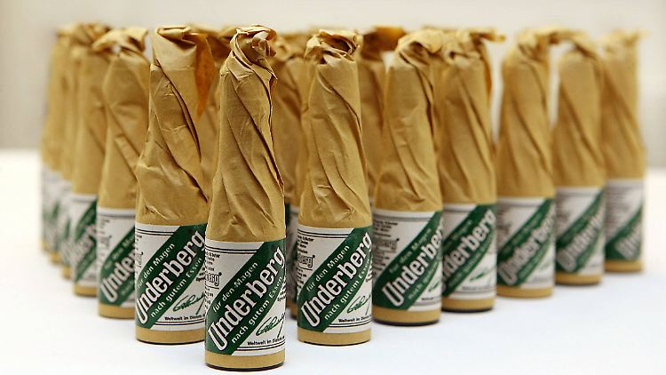 Underberg will vieles verändert, nicht aber das Papier rund um den Kräuterschnaps. 