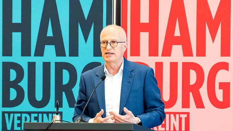 Tschentscher ist seit 2018 Erster Bürgermeister.