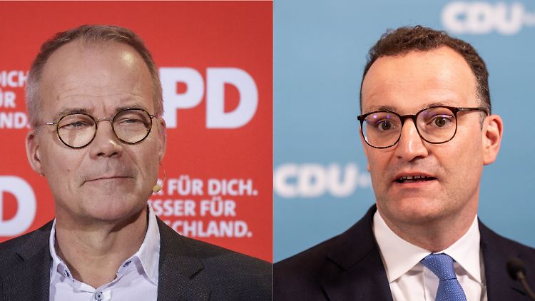Matthias Miersch und Jens Spahn müssen ihre Fraktionen zusammenführen, damit Schwarz-Rot gelingen kann.