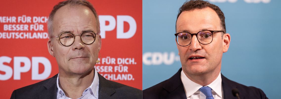 Die neuen Fraktionschefs von SPD und CDU