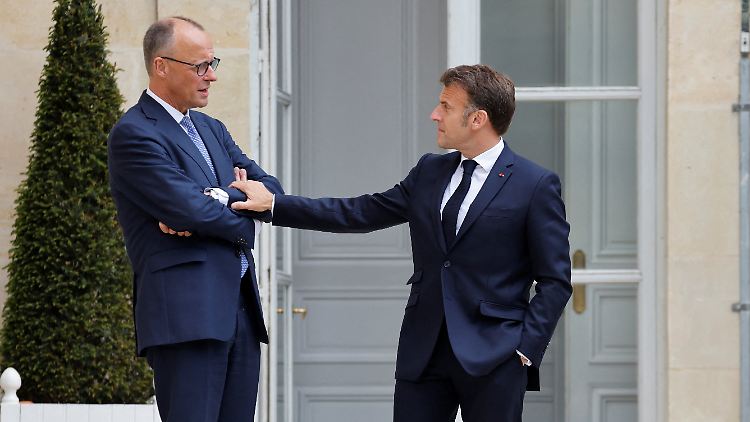 Höher, schneller, weiter: Merz und Macron wollen das deutsch-französische Verhältnis zum Blühen bringen.
